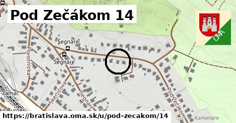 Pod Zečákom 14, Bratislava