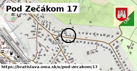 Pod Zečákom 17, Bratislava