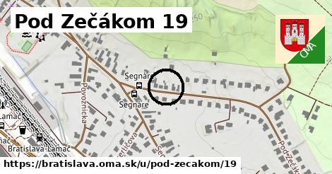 Pod Zečákom 19, Bratislava