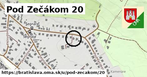 Pod Zečákom 20, Bratislava