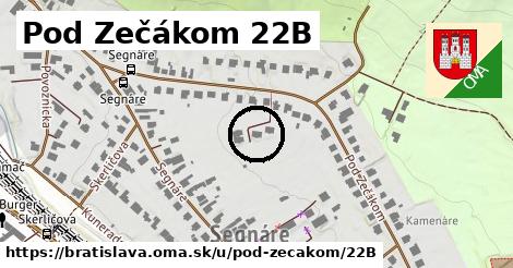 Pod Zečákom 22B, Bratislava