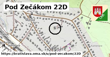 Pod Zečákom 22D, Bratislava