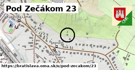 Pod Zečákom 23, Bratislava