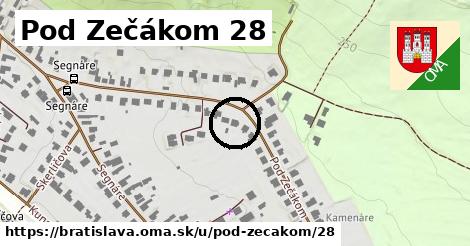 Pod Zečákom 28, Bratislava