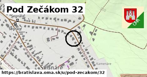 Pod Zečákom 32, Bratislava