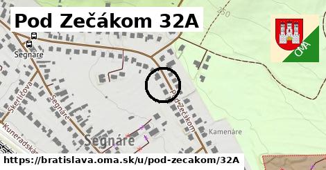 Pod Zečákom 32A, Bratislava