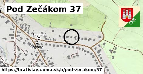 Pod Zečákom 37, Bratislava