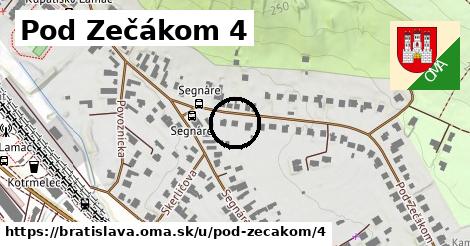 Pod Zečákom 4, Bratislava