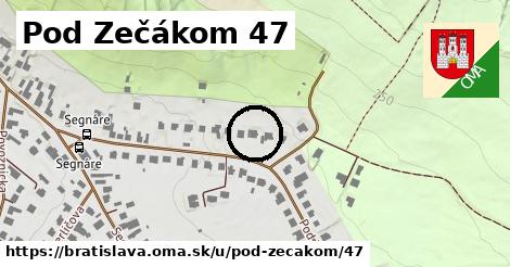 Pod Zečákom 47, Bratislava