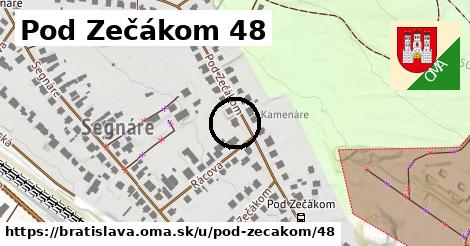 Pod Zečákom 48, Bratislava