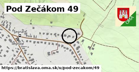 Pod Zečákom 49, Bratislava