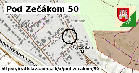 Pod Zečákom 50, Bratislava