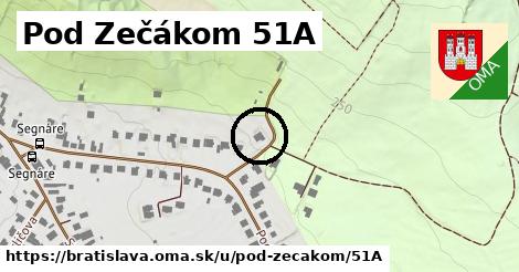 Pod Zečákom 51A, Bratislava