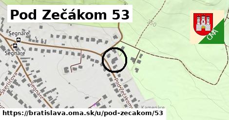 Pod Zečákom 53, Bratislava