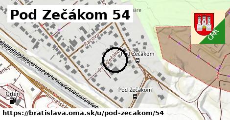 Pod Zečákom 54, Bratislava