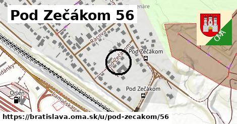 Pod Zečákom 56, Bratislava