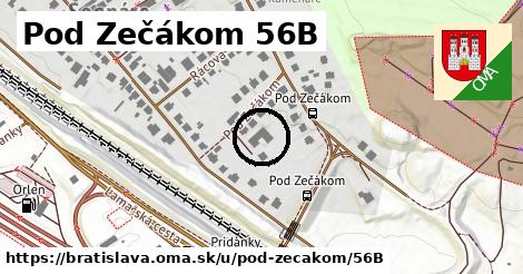 Pod Zečákom 56B, Bratislava