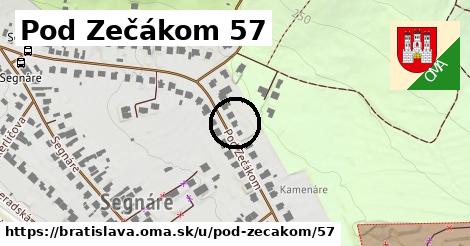 Pod Zečákom 57, Bratislava