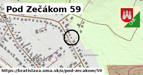 Pod Zečákom 59, Bratislava