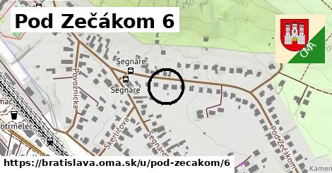 Pod Zečákom 6, Bratislava