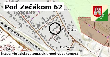 Pod Zečákom 62, Bratislava