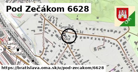 Pod Zečákom 6628, Bratislava