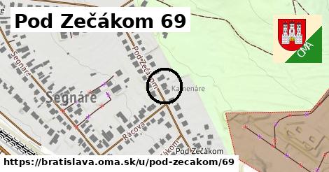 Pod Zečákom 69, Bratislava