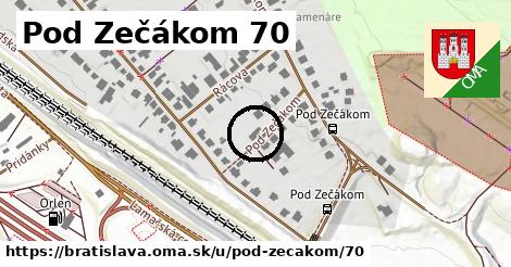 Pod Zečákom 70, Bratislava