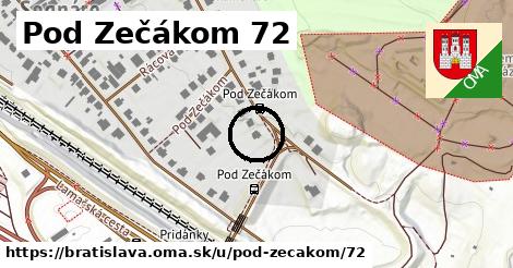 Pod Zečákom 72, Bratislava