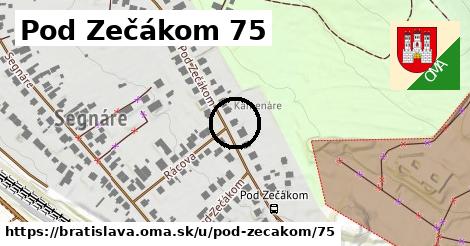 Pod Zečákom 75, Bratislava