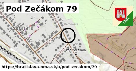 Pod Zečákom 79, Bratislava