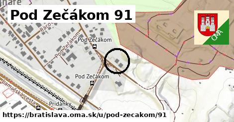 Pod Zečákom 91, Bratislava