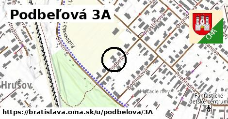 Podbeľová 3A, Bratislava