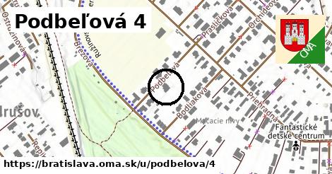 Podbeľová 4, Bratislava