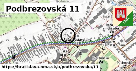 Podbrezovská 11, Bratislava