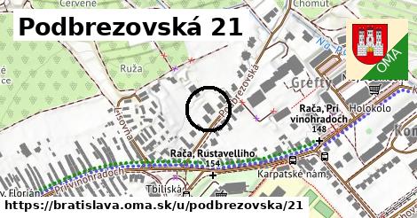 Podbrezovská 21, Bratislava