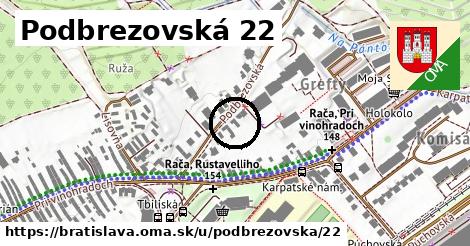 Podbrezovská 22, Bratislava