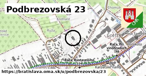 Podbrezovská 23, Bratislava