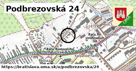 Podbrezovská 24, Bratislava