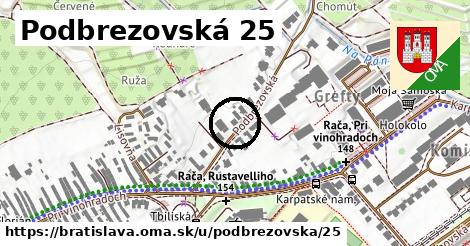 Podbrezovská 25, Bratislava