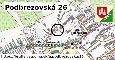 Podbrezovská 26, Bratislava