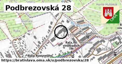 Podbrezovská 28, Bratislava
