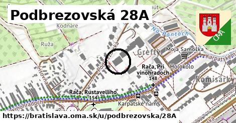 Podbrezovská 28A, Bratislava