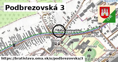 Podbrezovská 3, Bratislava