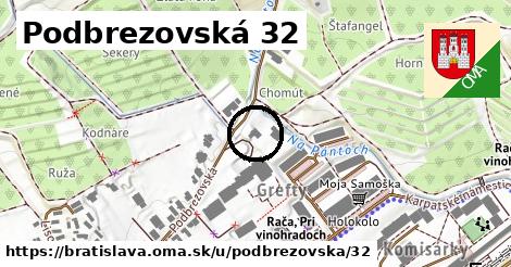 Podbrezovská 32, Bratislava