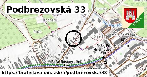 Podbrezovská 33, Bratislava