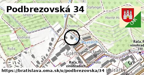 Podbrezovská 34, Bratislava