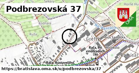 Podbrezovská 37, Bratislava