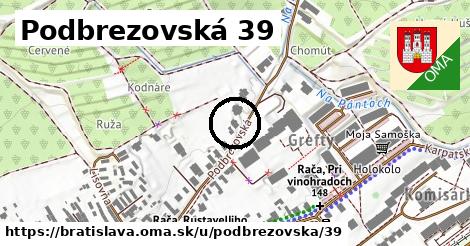 Podbrezovská 39, Bratislava