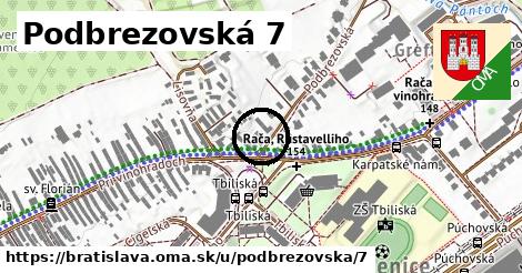 Podbrezovská 7, Bratislava